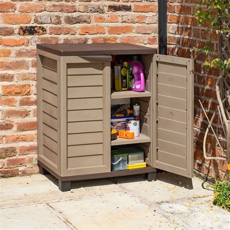 small storage cabinet for outside